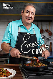 Emeril Cooks