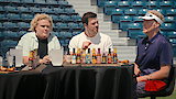 Will Ferrell, Fortune Feimster & Jimmy Tatro