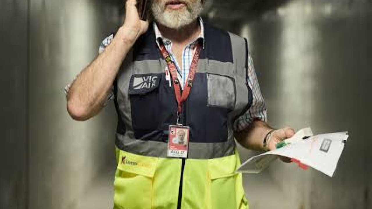 The Airport Chaplain
