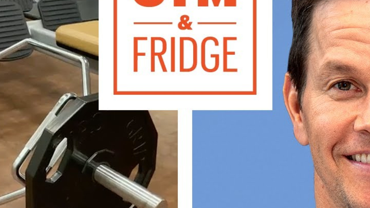 Men's Health - Gym and Fridge