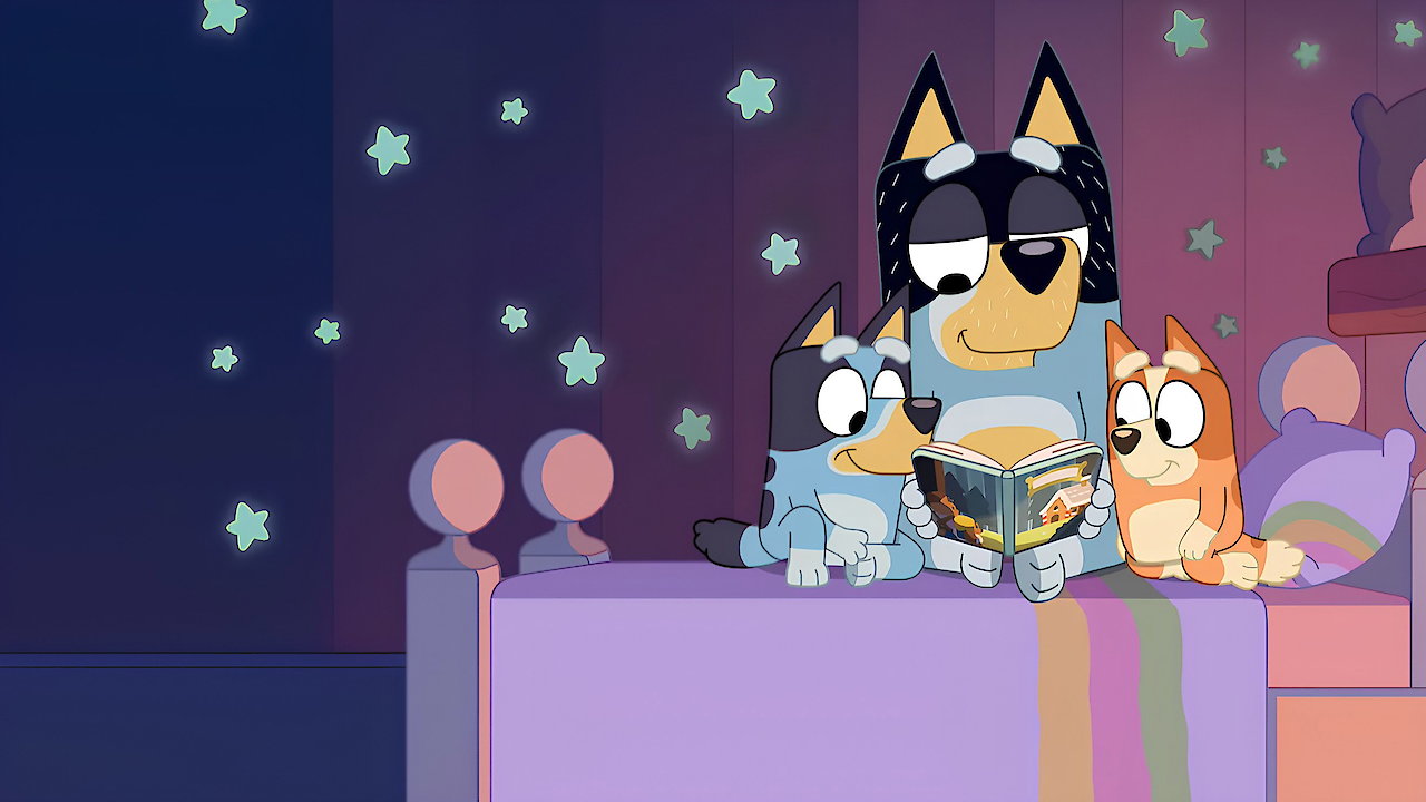 Bluey Book Reads