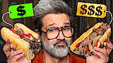 Cheap vs. Expensive Grocery Stores (Taste Test)