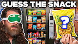 Guess the Mystery Vending Machine Snack