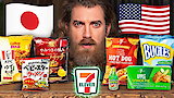 Japanese vs. American 7-Eleven (Taste Test)