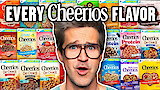 We Tried EVERY Cheerio