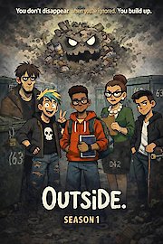 Outside
