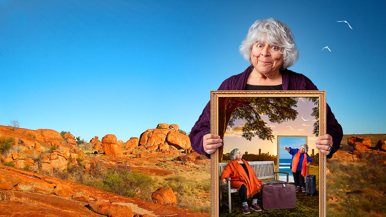 Miriam Margoyles: Impossibly Australian