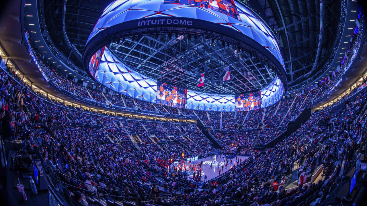 Inside the Arena