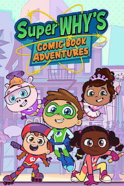 Super Why's Comic Book Adventures