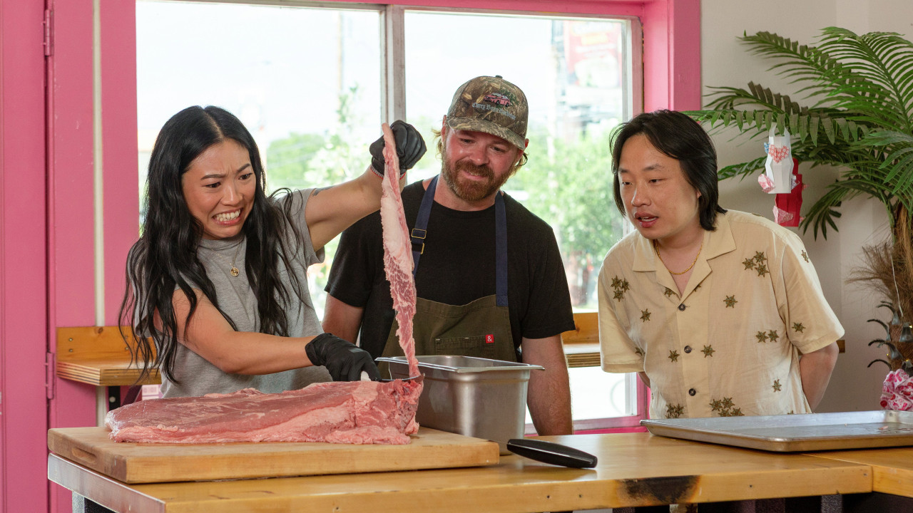 Awkwafina: The Unlikely Cook