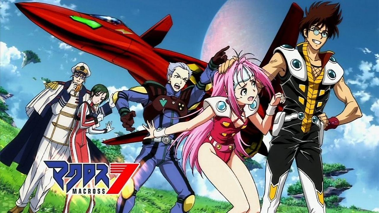 Macross Dynamite 7 OVA