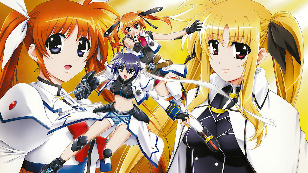 Magical Girl Lyrical Nanoha StrikerS