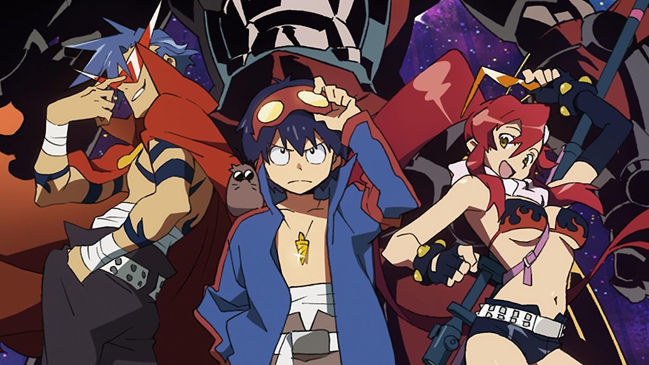 Tengen Toppa Gurren Lagann