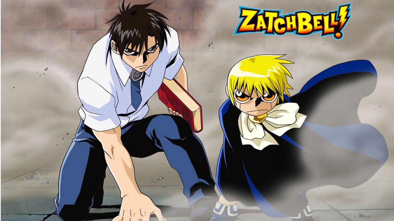 Zatch Bell Eng Dub