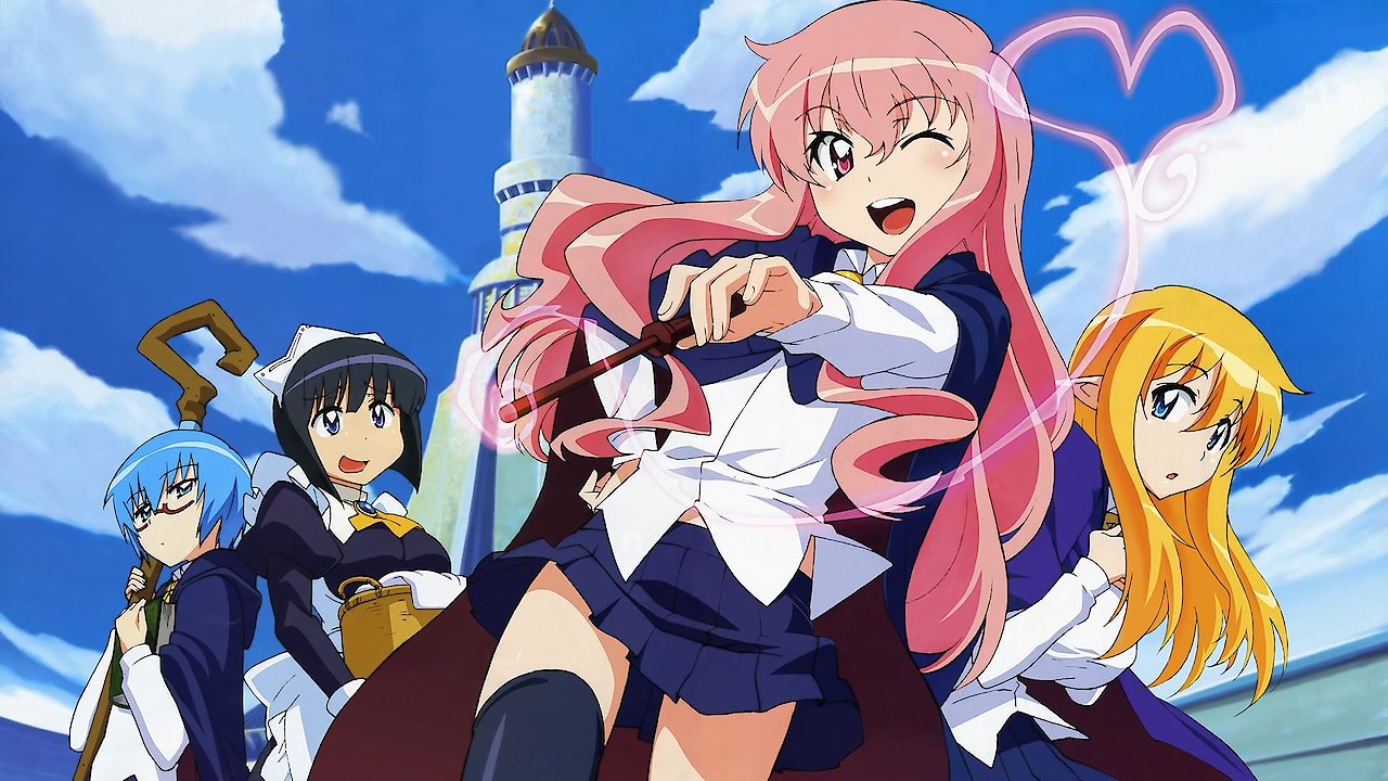 Zero No Tsukaima