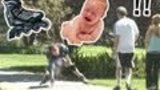 Rollerblading Dad Prank