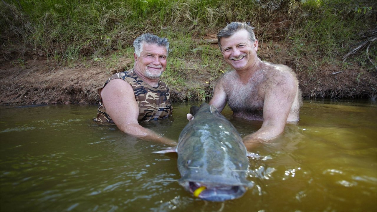 Hillbilly Handfishin'