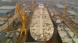 Launching a Big Fat Greek Supertanker