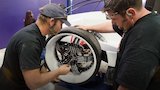 50 Cent's Jet Car Takes Off