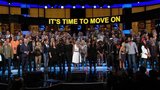 Live finale featuring over 30 stars, including 50 Cent, Jennifer Aniston & Sandra Bullock