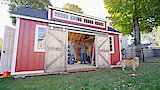 Running Power to a Shed