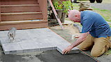 Paver Walkway, Mowing a Lawn 101