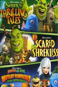 DreamWorks Spooky Stories