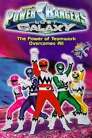 Power Rangers Lost Galaxy