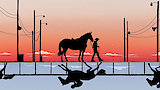Backside: The Unseen Hands of Horse Racing