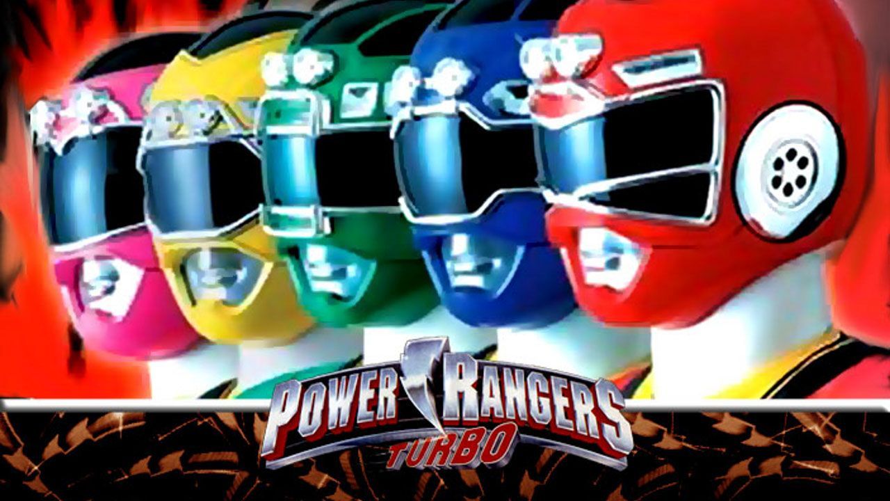 Power Rangers Turbo