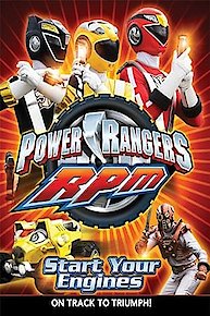 Power Rangers RPM