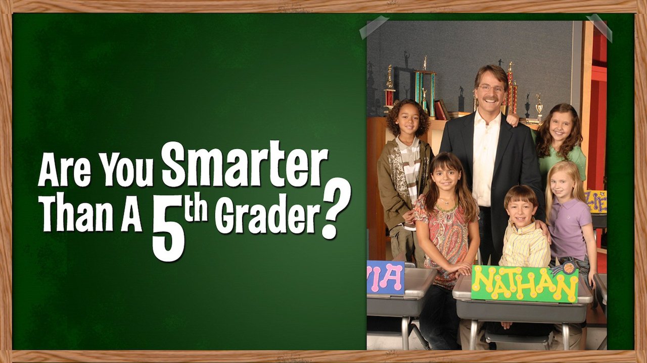 Are You Smarter Than A 5th Grader