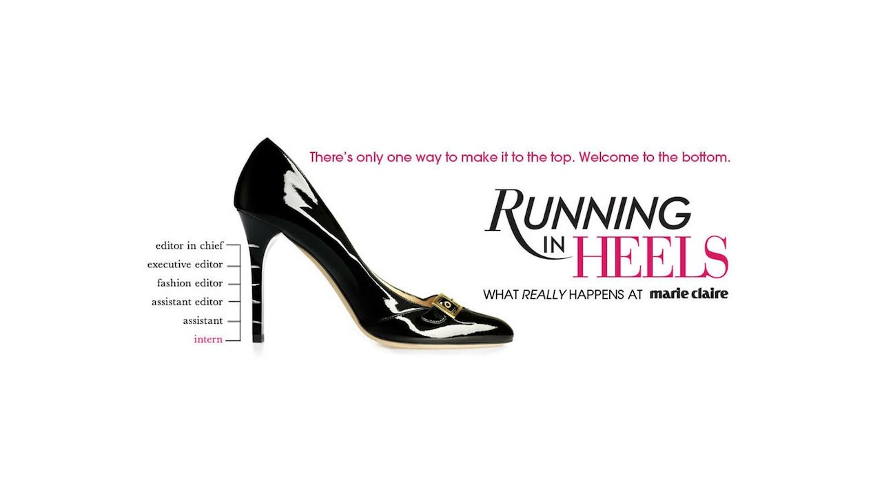 Running in Heels