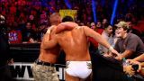 Last Man Standing Match for the WWE Championship: Alberto Del Rio vs. John Cena