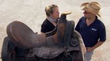 Saved by the Saddle