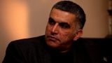 Alaa Abd El-Fattah and Nabeel Rajab