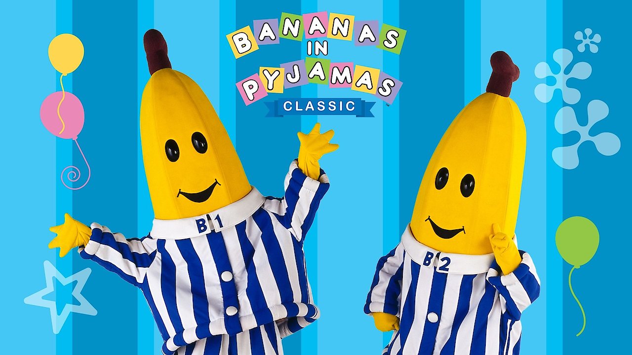 Bananas in Pyjamas