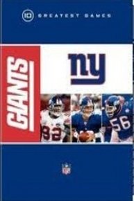 NFL Greatest Games, New York Giants 10 Greatest Games