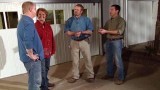1930s Garage-Door Restoration