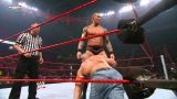 Triple Threat Match for the WWE Championship: John Cena vs. Triple H vs. Shawn Michaels, Survivor Series - November 22, 2009