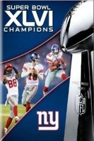 NFL New York Giants Road to Super Bowl XLVI