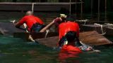 El equipo azul vence en esta difÃ­cil prueba en el agua y con ello orilla a que celebridades y famosos se enfrenten.