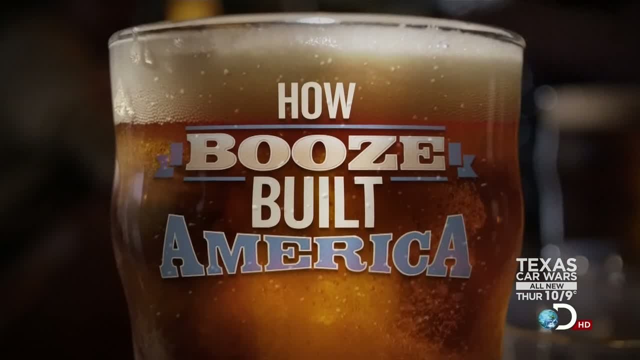 How Booze Built America
