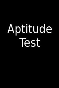 Aptitude Test