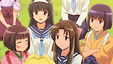 Nine Girls Take Their Places