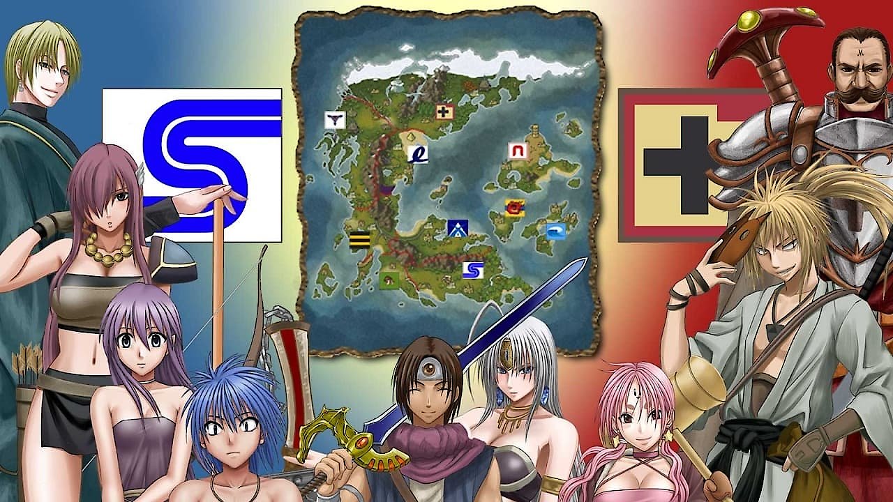 Aoi Sekai no Chushin de