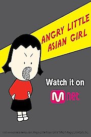 Angry Little Asian Girl