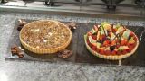 Apple Crumble, Pecan Tart and Key Lime Pie