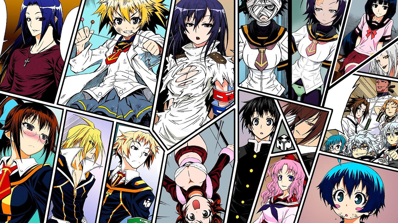 Medaka Box Abnormal