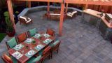 Outdoor Martini Lounge